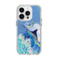 iPhone 15 Models - Magnitude Blue Commocean Phone Case View 2