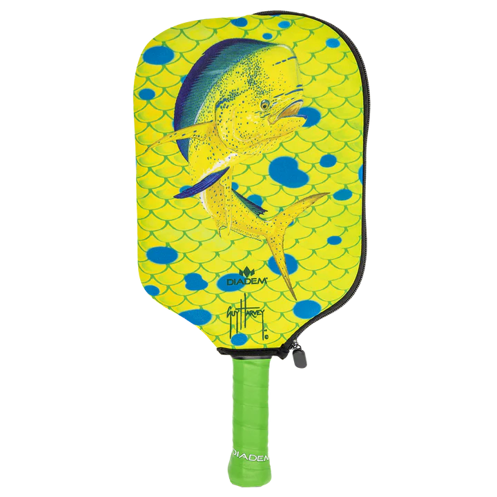 Mahi Mahi Rush Pickleball Paddle Cover