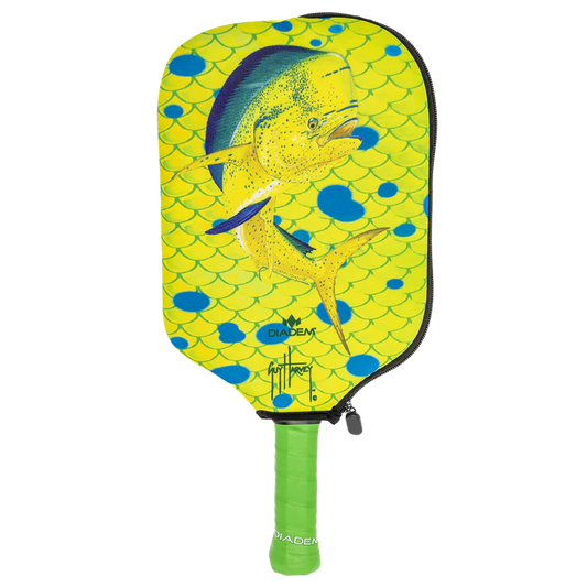 Mahi Mahi Rush Pickleball Paddle Cover