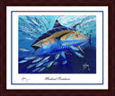 "Mackerel Rundown" Limited Edition Lithograph