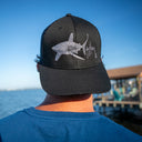 Mako Embroidered Trucker Hat