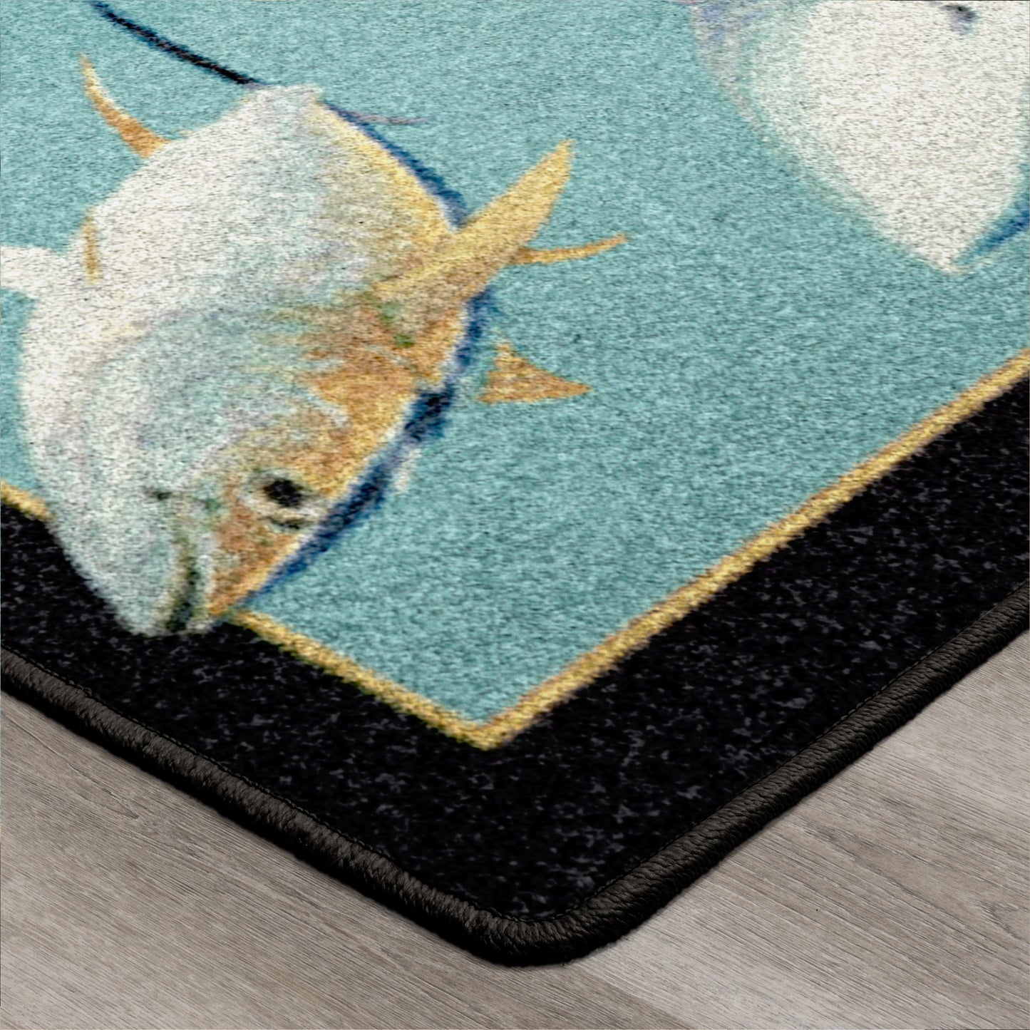 Mako Shark Area Rug