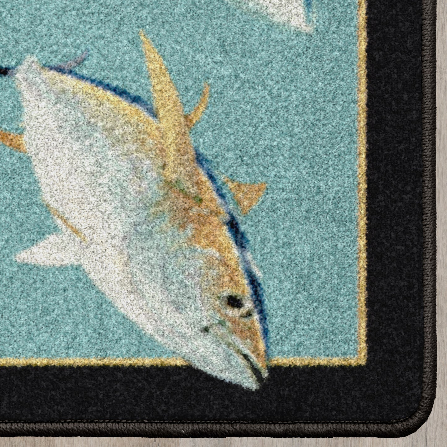 Mako Shark Area Rug