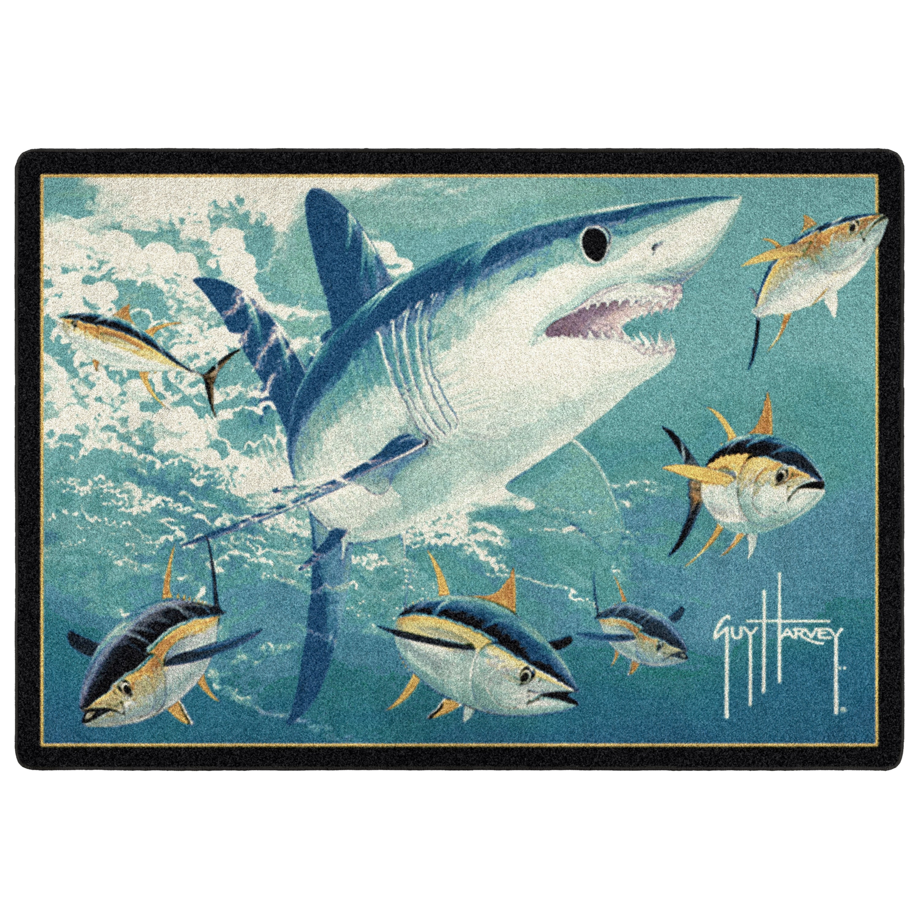 Mako Shark Area Rug