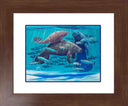 "Manatee Escape" Limited Edition Print