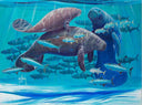"Manatee Escape" Limited Edition Print