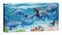 "Mangrove Refuge" Limited Edition Canvas Art