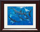 "Manta Train" Mini Print