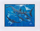 "Manta Train" Mini Print