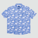 Mariner Fishing Shirt - Boat Sketch