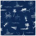 Kids Mariner Fishing Shirt - Maritime Motif