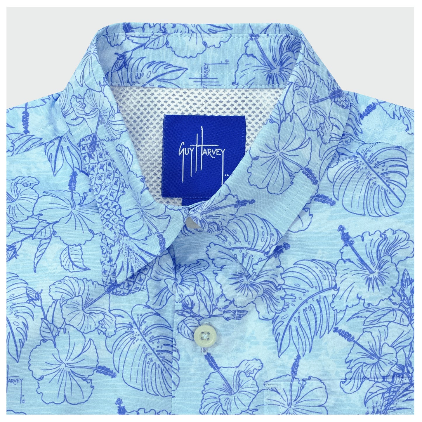 Mariner Fishing Shirt - Pine Island