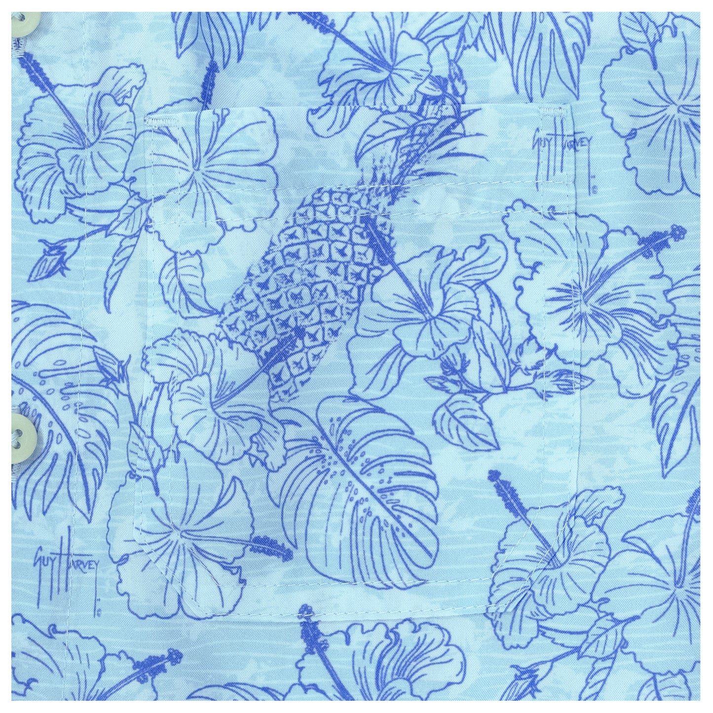 Mariner Fishing Shirt - Pine Island