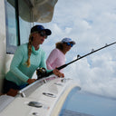 Women's Marlin Air Sun Protection Crew - Beach Glass
