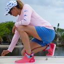 Women's Marlin Air Sun Protection Crew - Pink