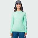 Women's Marlin Air Sun Protection Crew - Beach Glass