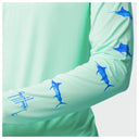 Women's Marlin Air Sun Protection Crew - Beach Glass