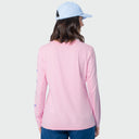 Women's Marlin Air Sun Protection Crew - Pink