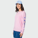 Women's Marlin Air Sun Protection Crew - Pink