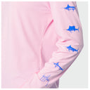 Women's Marlin Air Sun Protection Crew - Pink