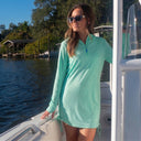 Women's Marlin Air Sun Protection Dress - Beach Glass