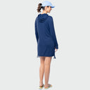 Women's Marlin Air Sun Protection Dress - Estate Blue
