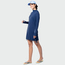 Women's Marlin Air Sun Protection Dress - Estate Blue