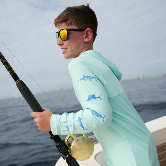 Kids Marlin Air Sun Protection Hood