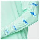 Men's Marlin Air Sun Protection Hood - Beach Glass