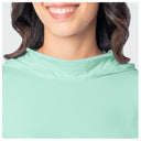 Women's Marlin Air Sun Protection Hood - Beach Glass