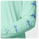 Women's Marlin Air Sun Protection Hood - Beach Glass