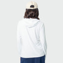 Women's Marlin Air Sun Protection Hood - Bright White