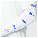 Men's Marlin Air Sun Protection Hood - Bright White