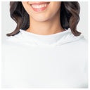 Women's Marlin Air Sun Protection Hood - Bright White