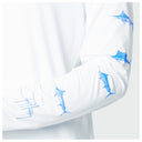 Women's Marlin Air Sun Protection Hood - Bright White