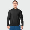 Men's Marlin Air Sun Protection Hood - Caviar