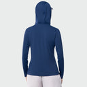 Women's Marlin Air Sun Protection Hood - Estate Blue