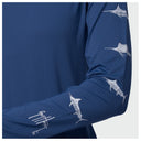 Women's Marlin Air Sun Protection Hood - Estate Blue