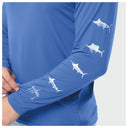 Men's Marlin Air Sun Protection Hood - Marina