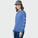 Women's Marlin Air Sun Protection Crew - Marina