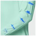 Men's Marlin Air Sun Protection Crew - Beach Glass