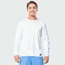 Men's Marlin Air Sun Protection Crew - Bright White
