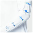 Men's Marlin Air Sun Protection Crew - Bright White
