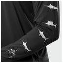 Men's Marlin Air Sun Protection Crew - Caviar