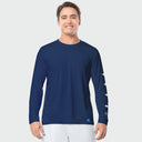 Men's Marlin Air Sun Protection Crew - Estate Blue
