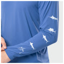 Men's Marlin Air Sun Protection Crew - Marina