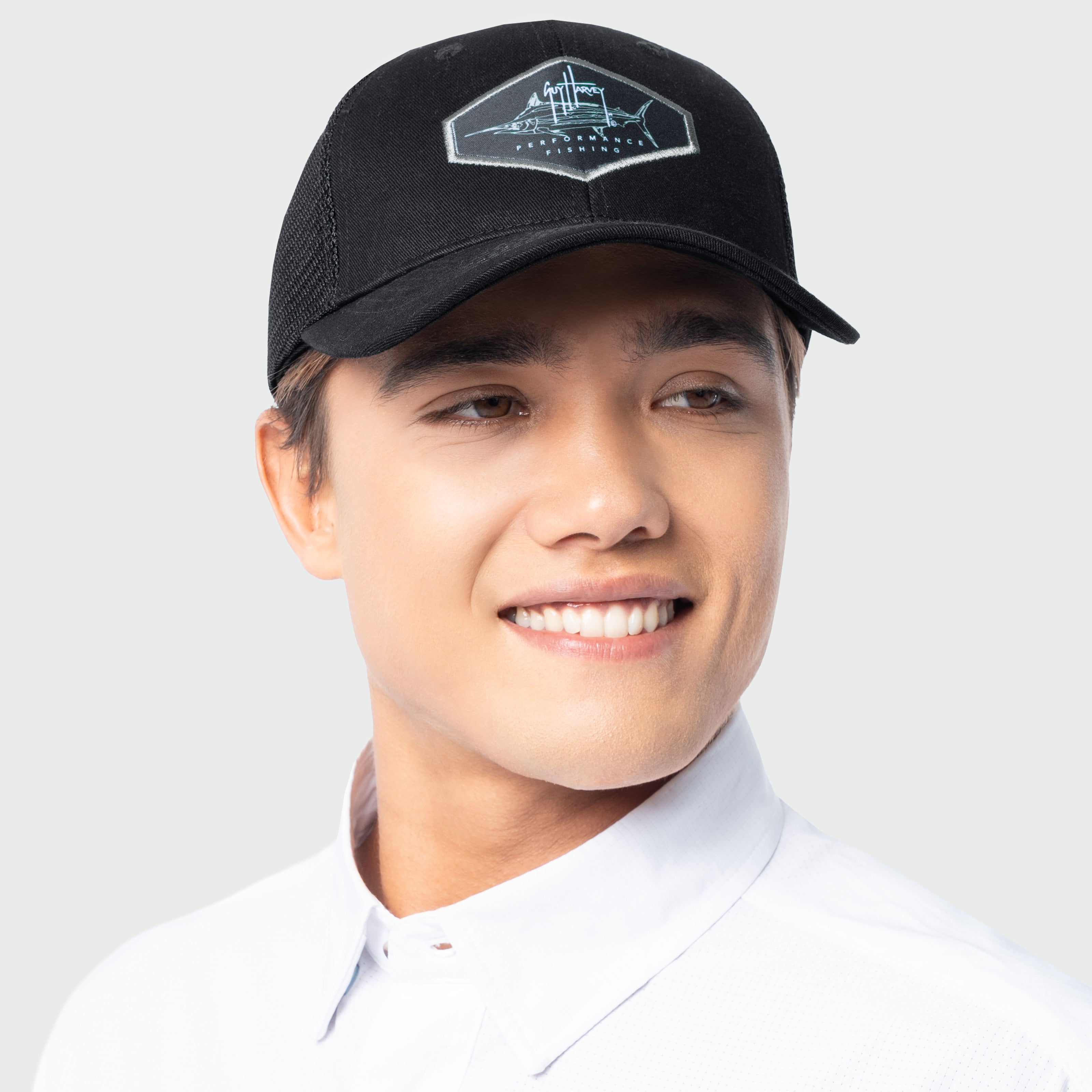 Marlin Patch Trucker Hat