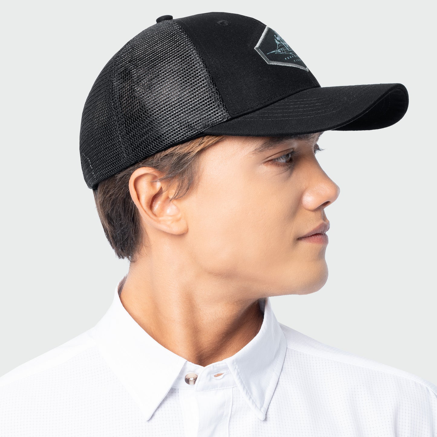 Marlin Patch Trucker Hat