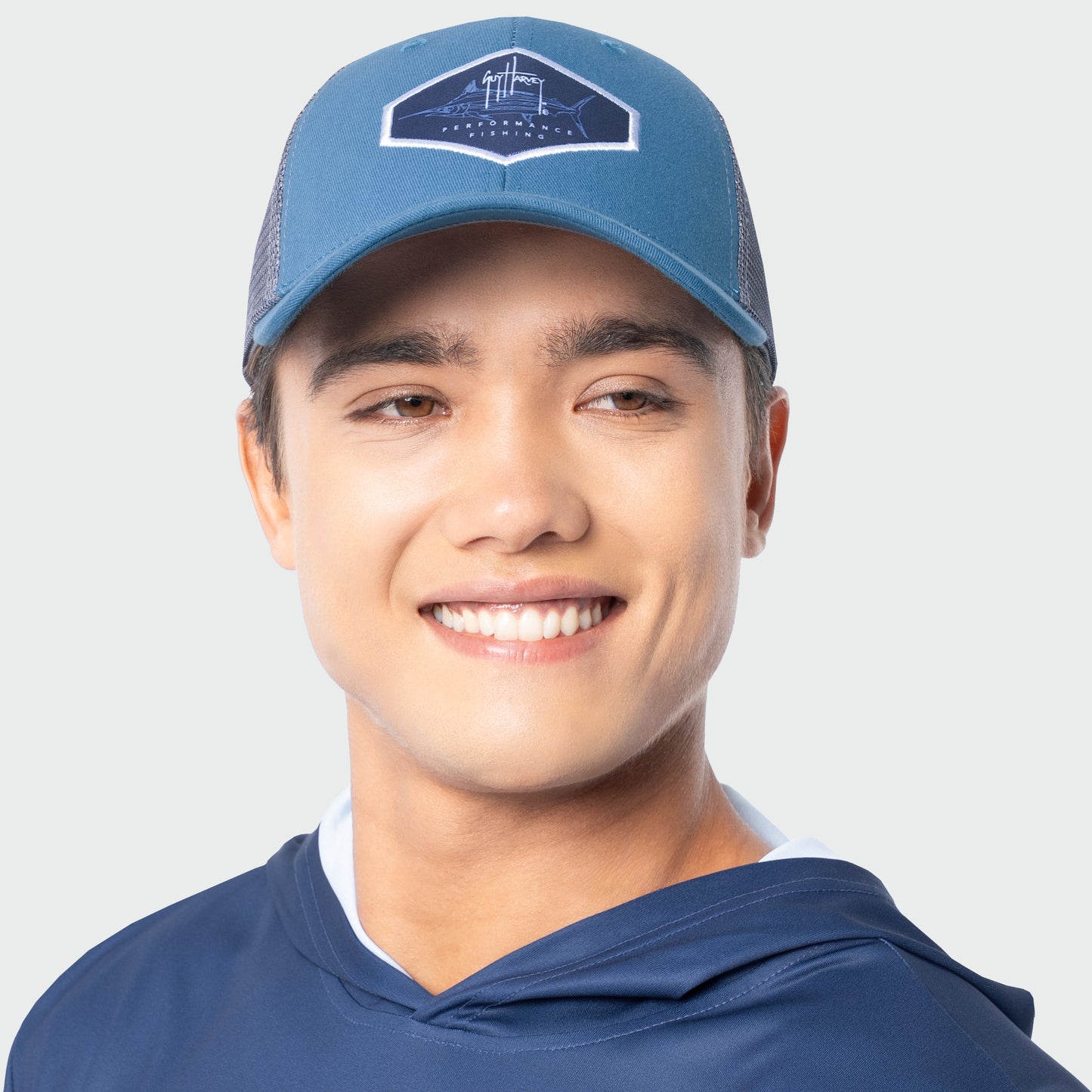 Marlin Patch Trucker Hat