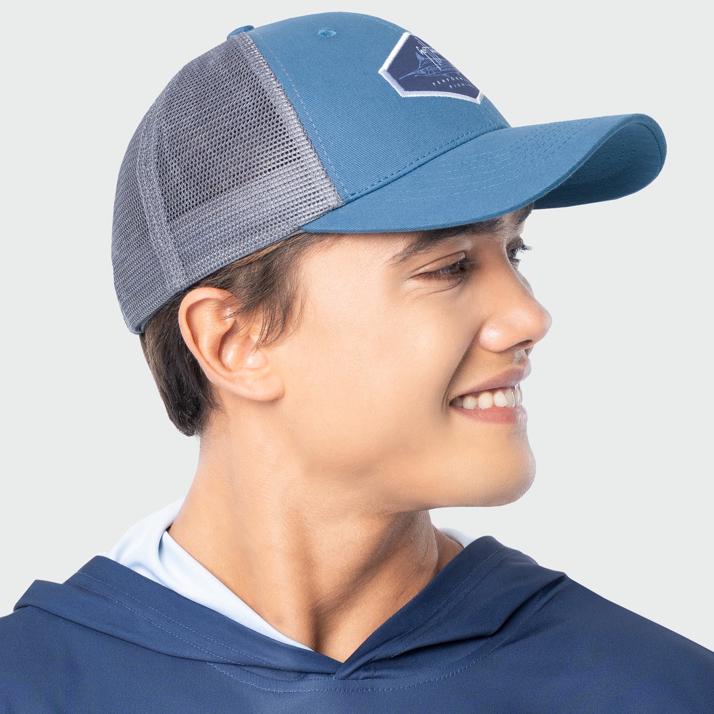 Marlin Patch Trucker Hat